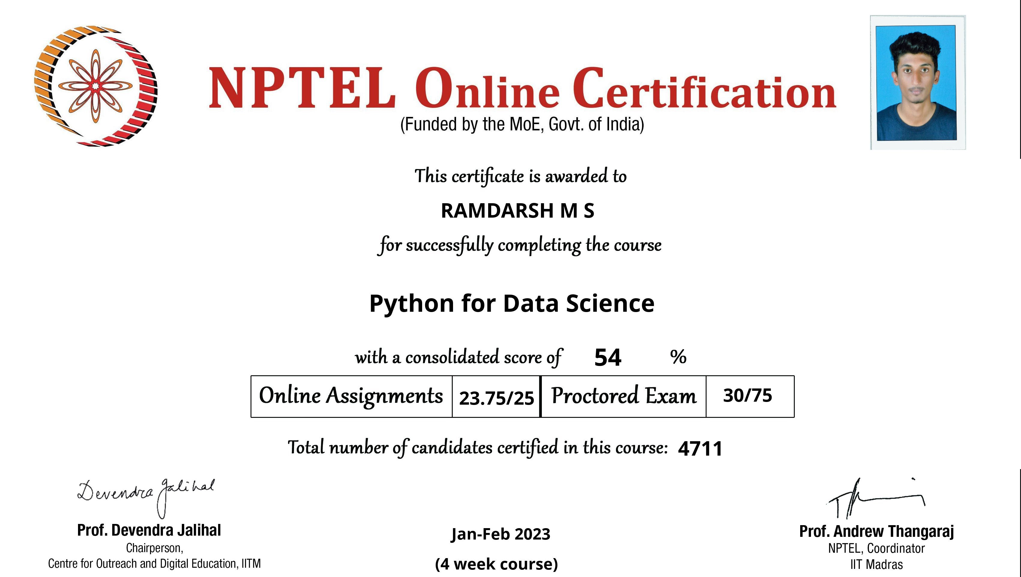 Python Certification