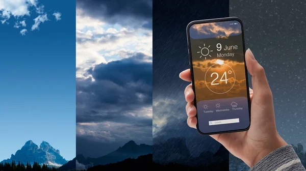 Kerala weather prediction system